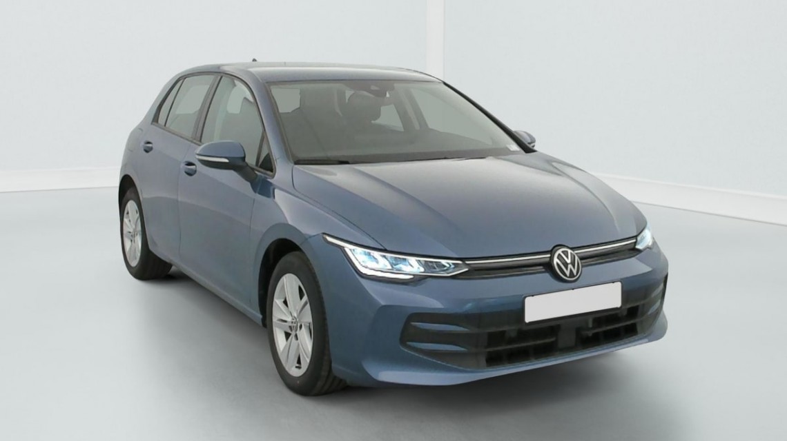 VOLKSWAGEN Golf 2.0 TDI 116 BVM6 LIFE PLUS Bleu Anemone