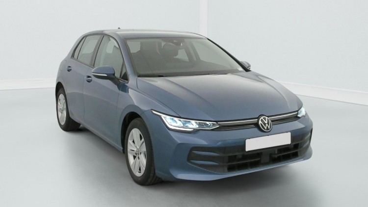VOLKSWAGEN Golf 2.0 TDI 116 BVM6 LIFE PLUS Bleu Anemone