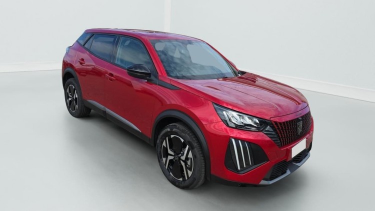 PEUGEOT 2008 Hybrid 145 e-DCS6 Allure Rouge Elixir
