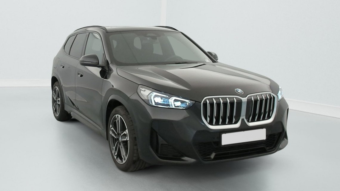 BMW X1 XDRIVE 20D 163CH DKG7 M SPORT Black Sapphire Metallic