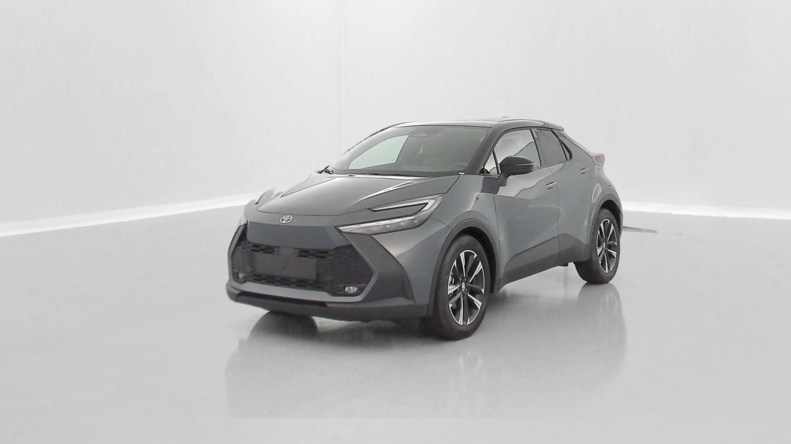 TOYOTA C-HR C-HR II 1.8 Hybrid 140ch Graphic Gris météore