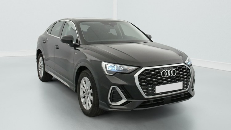 AUDI Q3 Sportback 35 TDI 150 ch S tronic 7 Design Noir Mythic