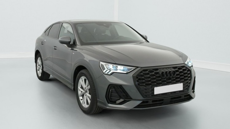 AUDI Q3 Sportback 35 TFSI 150 ch S tronic 7 S line Gris Daytona