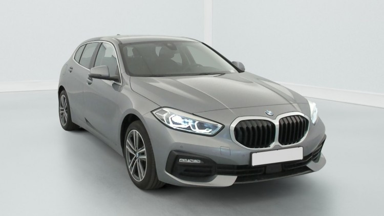 BMW Série 1 116d 116 ch Business Design Skycraper Grau