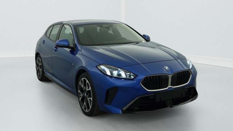 BMW Série 1 120d 163 ch DKG7 M Sport Portimao Blau Metallic