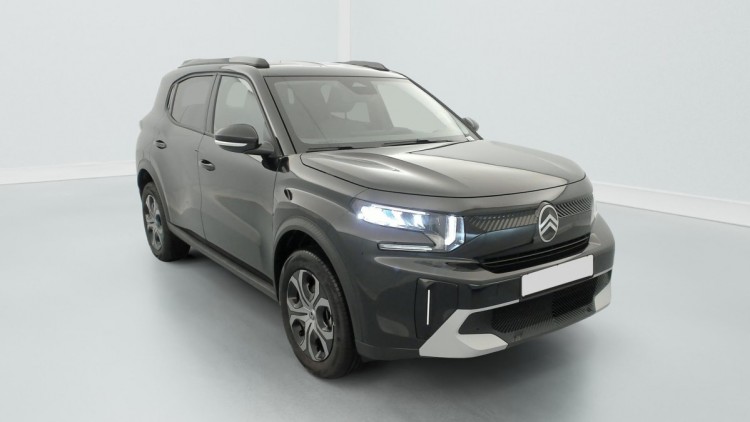 CITROEN C3 Aircross Hybride 145 ch Aut Plus Noir Perla Nera
