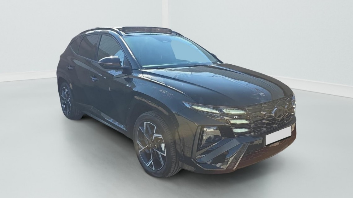 HYUNDAI Tucson 1.6 T-GDI 239 Hybrid BVA6 N Line Executive Shadow Grey