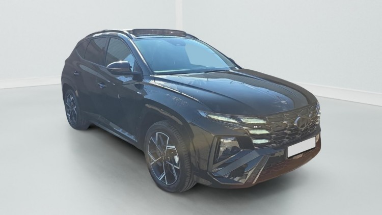 HYUNDAI Tucson 1.6 T-GDI 239 Hybrid BVA6 N Line Executive Shadow Grey