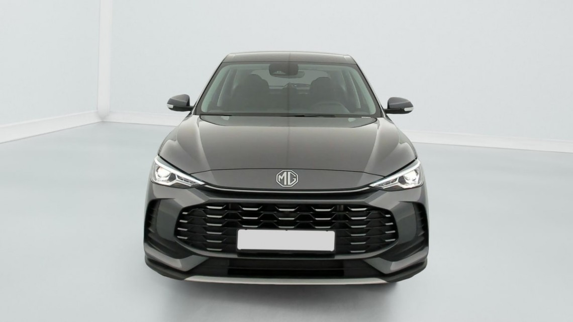 MG ZS 1.5 L Hybrid+ 197 ch Standard Pebble Black