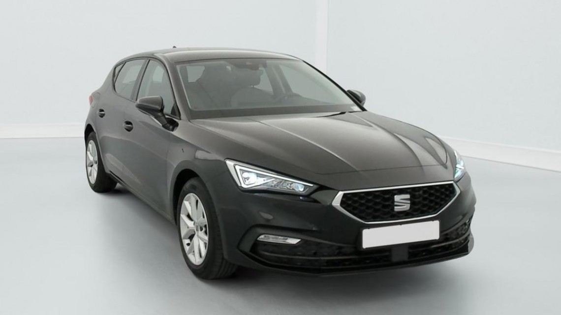 SEAT Leon 1.0 eTSI 110 DSG7 Business Noir Minuit