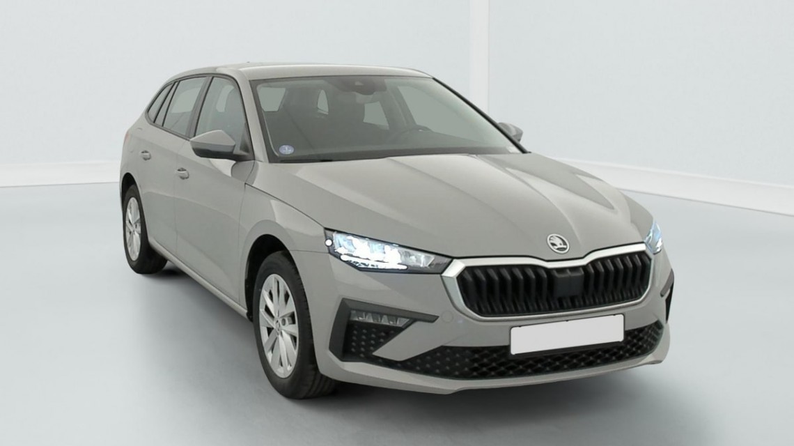 SKODA Scala 1.0 TSI Evo 2 116 ch BVM6 Selection Gris Perle