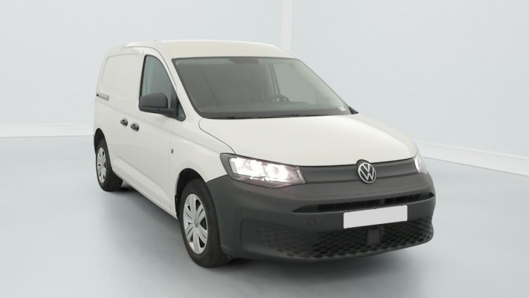 VOLKSWAGEN Caddy 2.0 TDI 75 BVM6 BUSINESS Blanc Candy