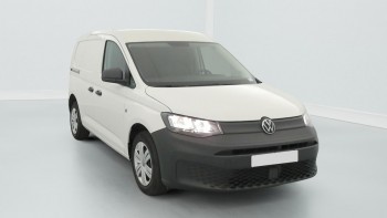 VOLKSWAGEN Caddy 2.0 TDI 75 BVM6 BUSINESS d’occasion 13682km révisée et livrable partout en France