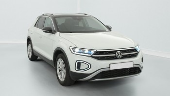 VOLKSWAGEN T-Roc 1.5 TSI EVO2 150 Start Stop DSG7 Style d’occasion 36387km révisée disponible à 