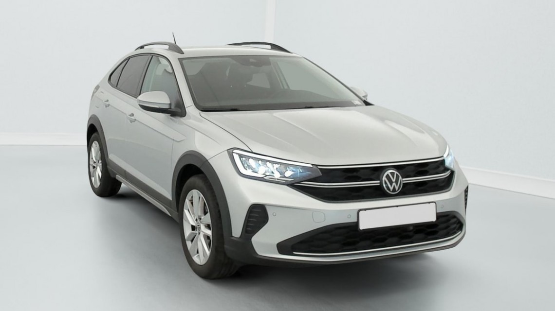 VOLKSWAGEN Taigo 1.0 TSI 116 DSG7 VW Edition Reflet d'Argent