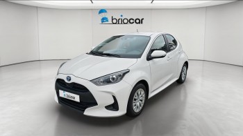 TOYOTA Yaris 116h Dynamic 5p MY22 d’occasion 39802km révisée et livrable partout en France