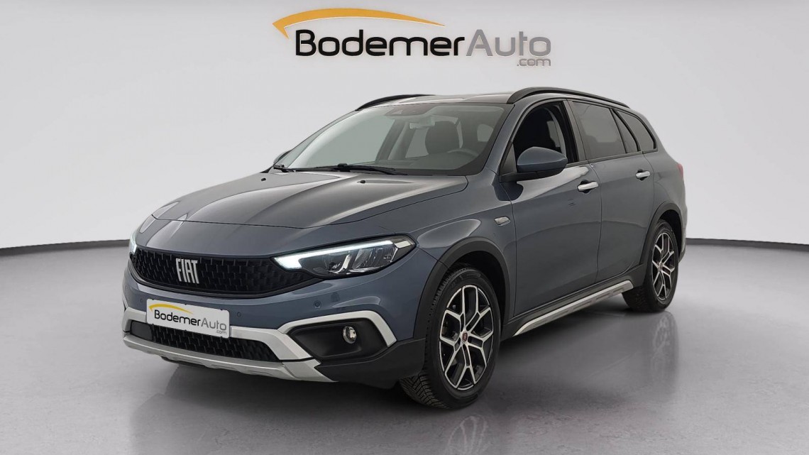FIAT Tipo SW Tipo SW 1.5 Firefly Turbo 130 ch S&S DCT7 Hybrid Cross 5p Bleu