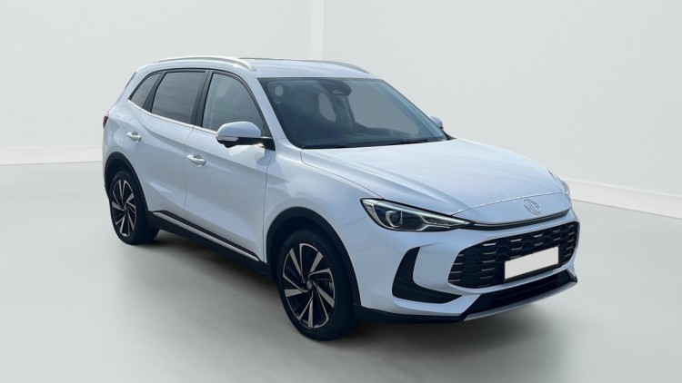 MG ZS 1.5 L Hybrid+ 197 ch Luxury Dover White 