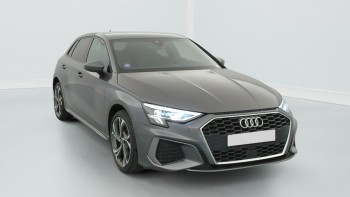 AUDI A3 Sportback 40 TFSIe 204 S Tronic 6 S Line d’occasion 19275km révisée et livrable partout en France