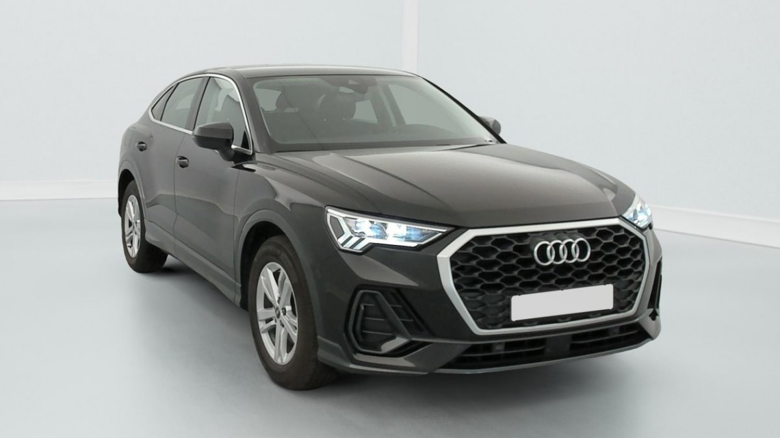 AUDI Q3 Sportback 35 TFSI 150 ch S tronic 7 Business line Noir Mythic