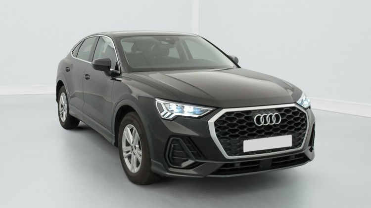 AUDI Q3 Sportback 35 TFSI 150 ch S tronic 7 Business line Noir Mythic