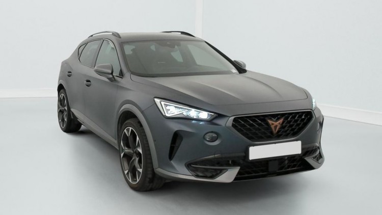 CUPRA Formentor 1.4 e-HYBRID 204 ch DSG6 Business Edition Gris Magnetic Mate