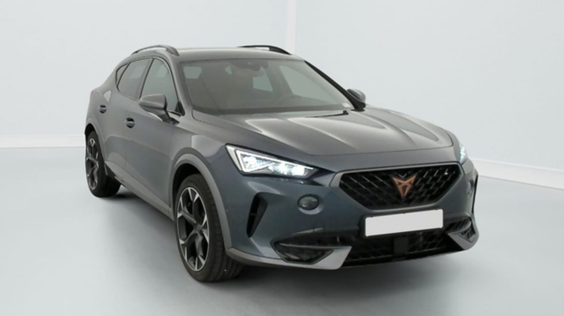 CUPRA Formentor 1.4 e-HYBRID 204 ch DSG6 Business Edition Gris Magnetique