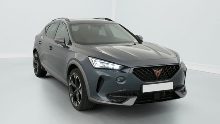 CUPRA Formentor 1.4 e-HYBRID 204 ch DSG6 Business Edition Gris Magnetique