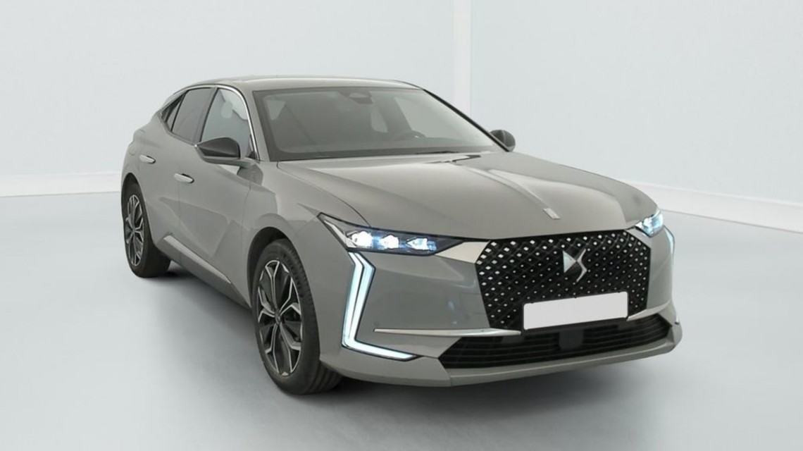 DS DS 4 Hybride E-Tense 225 EAT8 Rivoli Gris Laqué