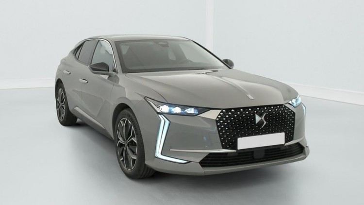 DS DS 4 Hybride E-Tense 225 EAT8 Rivoli Gris Laqué