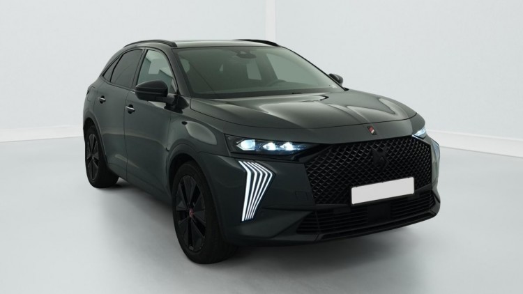 DS DS 7 Crossback Hybride Rechargeable E-Tense 300 EAT8 4x4 Performance Line + Gris Titane