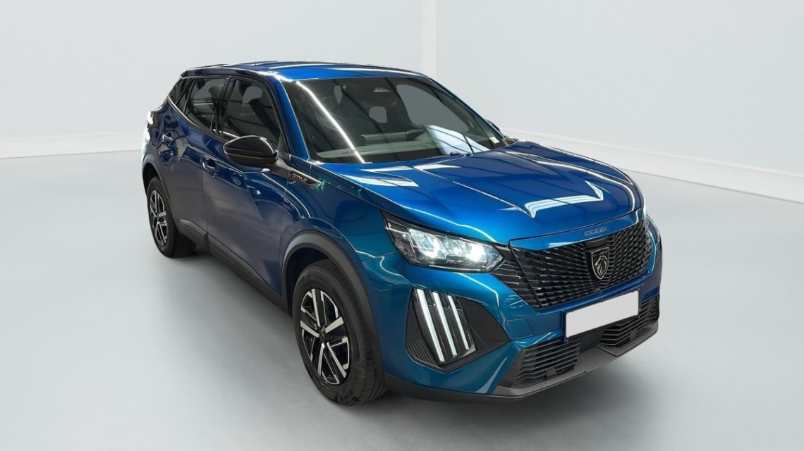 PEUGEOT 2008 100 S S BVM6 Style Bleu Obsession