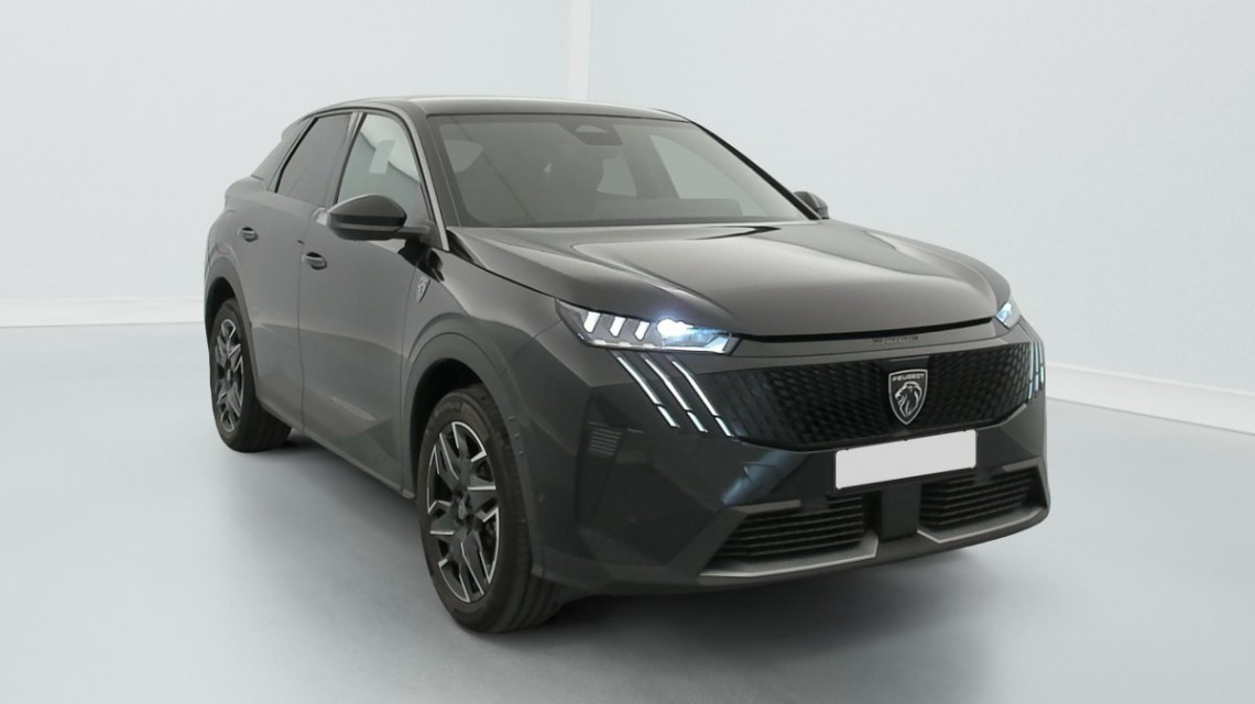 PEUGEOT 3008 Hybrid 145 e-DCS6 GT Noir Perla Nera