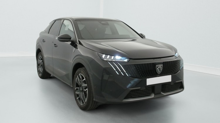 PEUGEOT 3008 Hybrid 145 e-DCS6 GT Noir Perla Nera