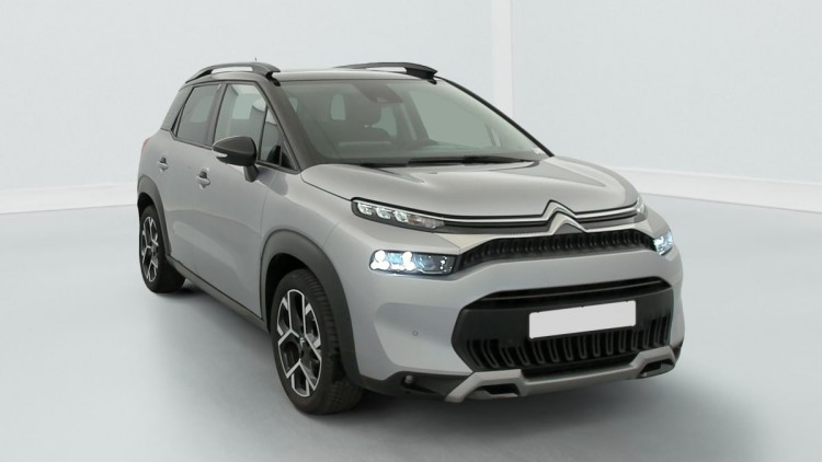 CITROEN C3 Aircross PureTech 110 S S BVM6 Shine Pack Gris Acier - Toit Noir