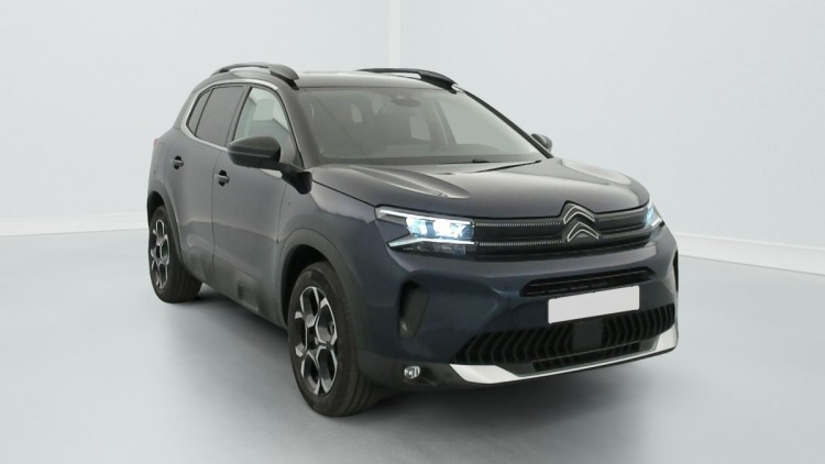 CITROEN C5 Aircross Hybride 136 e-DCS6 Max Bleu Eclipse / Toit Noir
