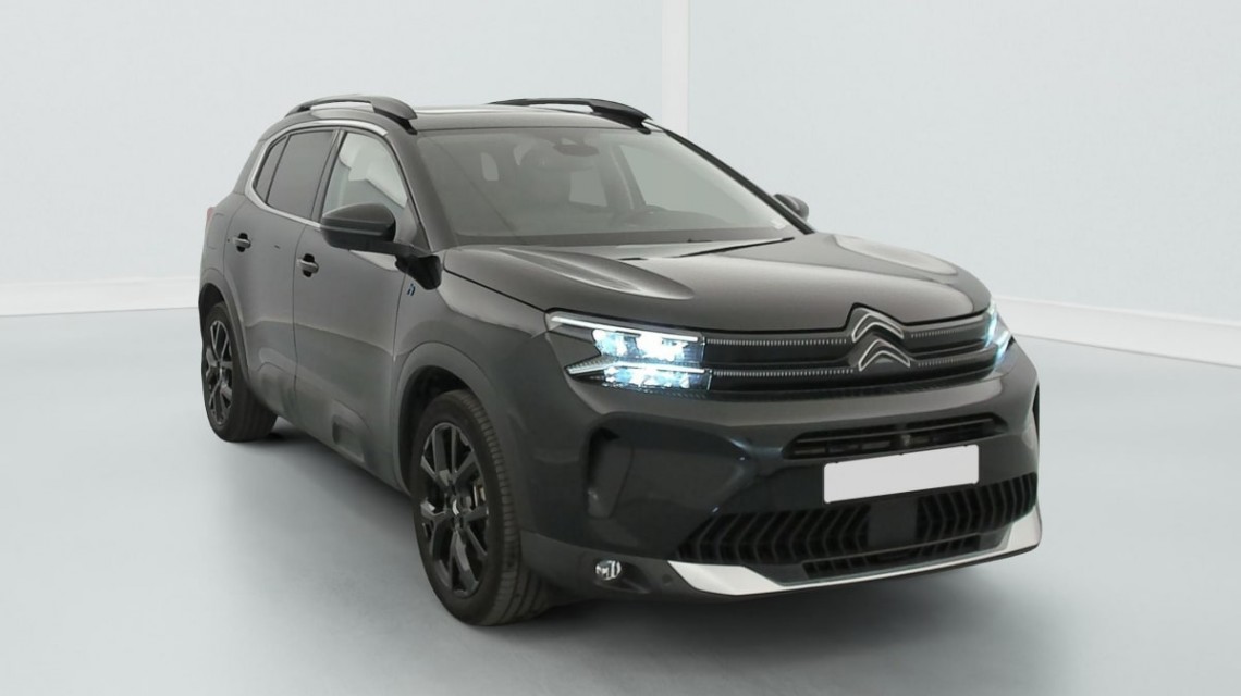 CITROEN C5 Aircross Hybride Rechargeable 225 e-EAT8 Max Noir Perla Nera