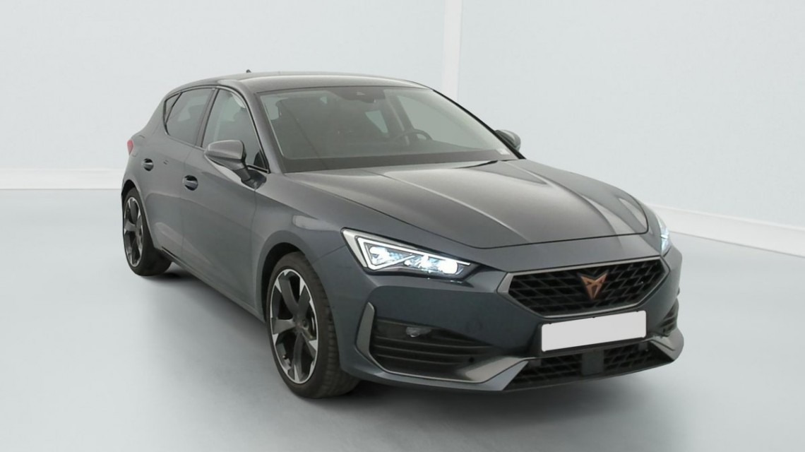 CUPRA Leon 1.5 eTSI 150 ch DSG7 V Gris Magnetique