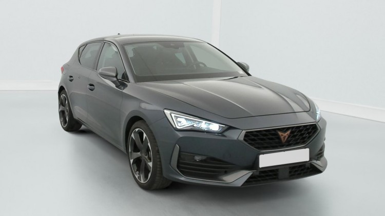 CUPRA Leon 1.5 eTSI 150 ch DSG7 V Gris Magnetique