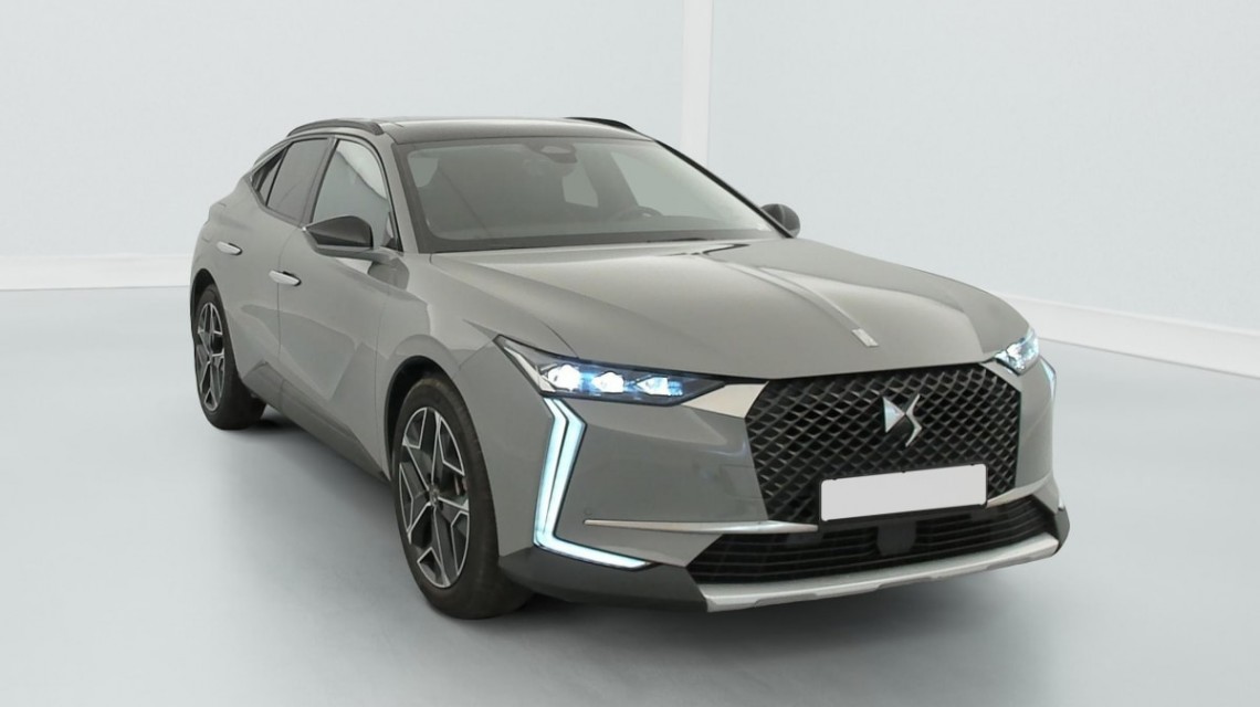 DS DS 4 PureTech 130 EAT8 Cross Rivoli Gris Laqué