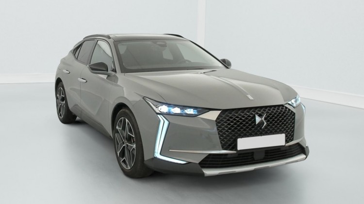 DS DS 4 PureTech 130 EAT8 Cross Rivoli Gris Laqué