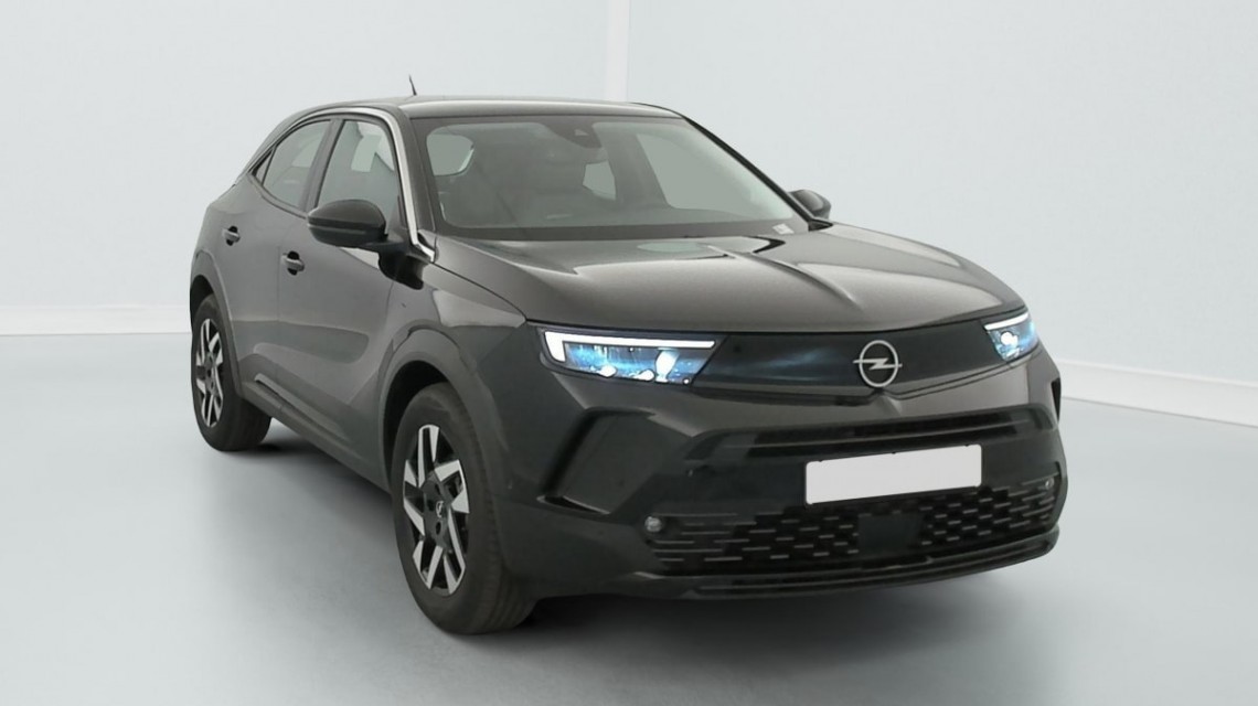 OPEL Mokka 156 ch Batterie 54 kWh GS Noir Karbon