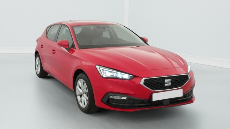 SEAT Leon 1.0 TSI 110 BVM6 Business Rouge Passion