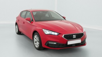 SEAT Leon 1.0 TSI 110 BVM6 Business d’occasion 30815km révisée et livrable partout en France
