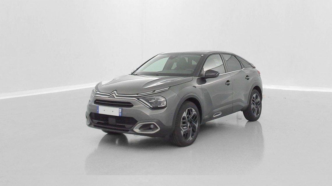CITROEN C4 C4  III 1.2 PureTech 130ch Shine EAT8 Gris platinum