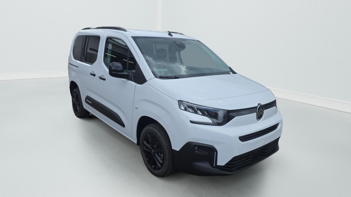 CITROEN Berlingo CA M BLUEHDI 100 S S BVM6 Blanc Icy