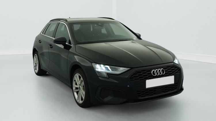 AUDI A3 Sportback 30 TFSI Mild Hybrid 110 S tronic 7 Design Noir Mythe