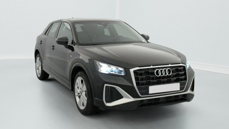 AUDI Q2 35 TFSI 150 S tronic 7 S Line Noir Mythic