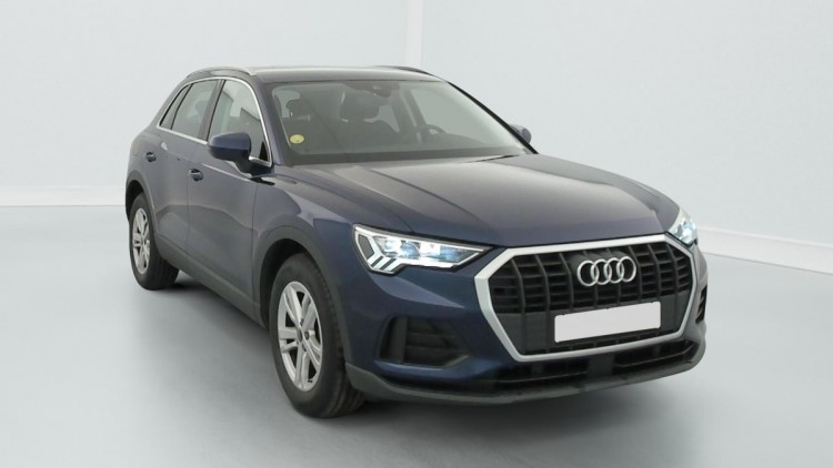 AUDI Q3 35 TDI 150 ch S tronic 7 Business Executive Bleu Navarre