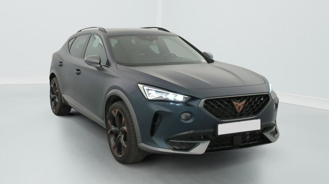 CUPRA Formentor 1.4 E-HYBRID 245 CH DSG6 VZ Bleu Pétrole Mat